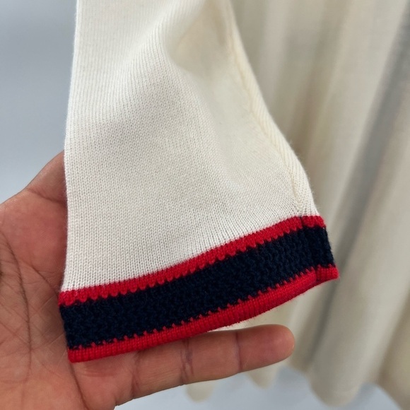 Talbots cardigan long line sweater long sleeve size M - Picture 5 of 10